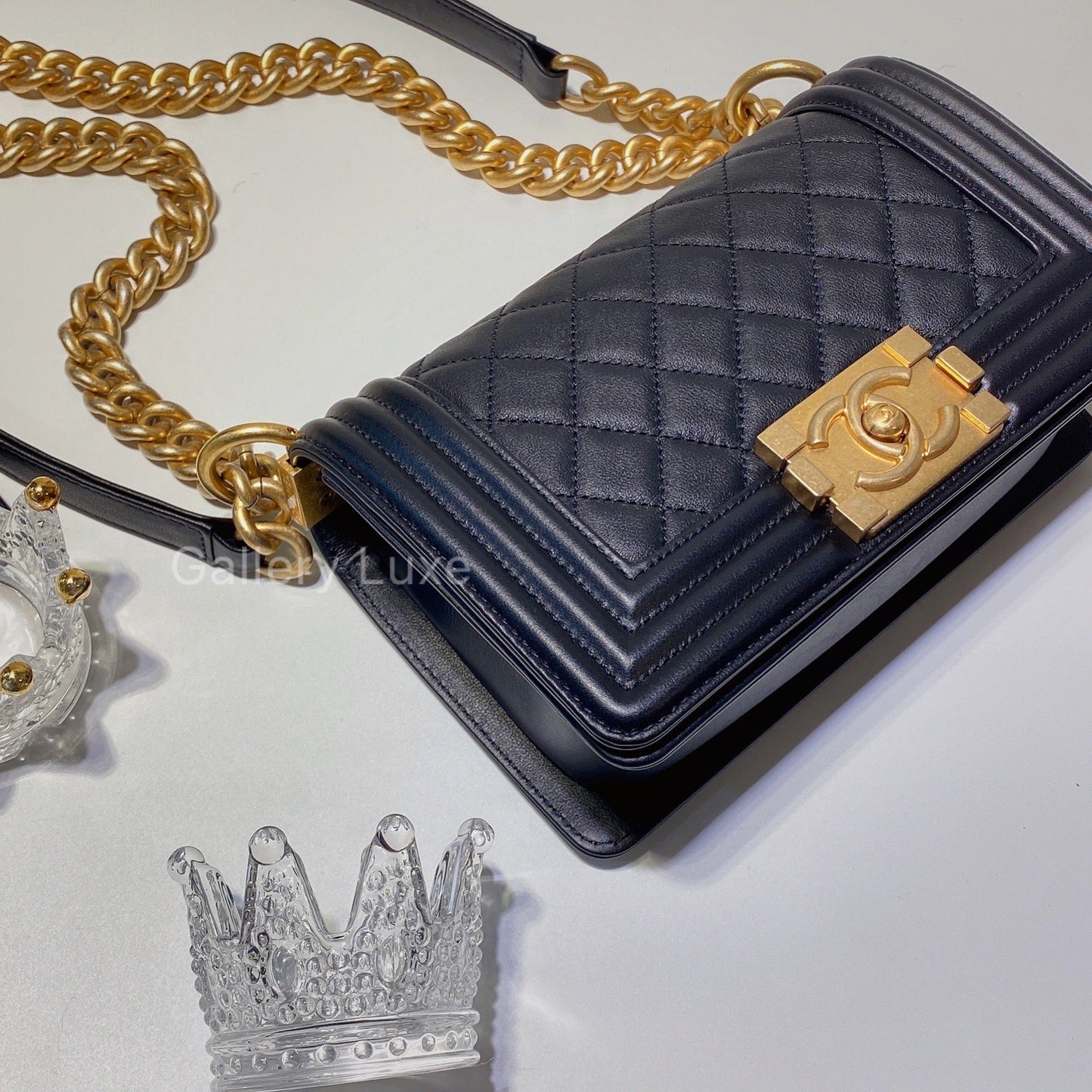 No.2625-Chanel Calfskin Boy 20cm