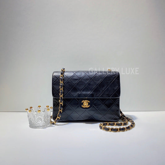 No.2918-Chanel Vintage Lambskin Classic Mini 20cm