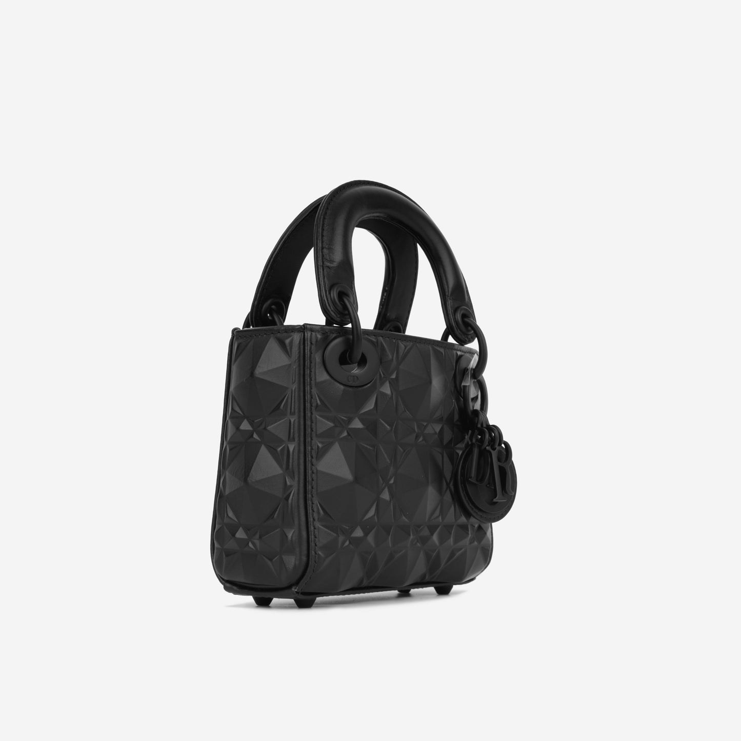 Luxury Dior Micro Lady Luxury Dior - Black Diamond