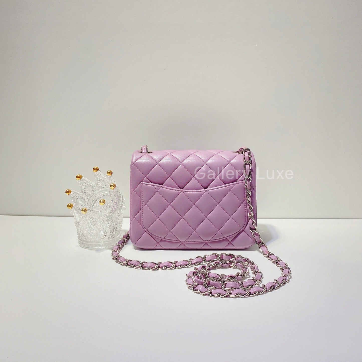 No.2531-Chanel Lambskin Classic Flap Mini 17cm