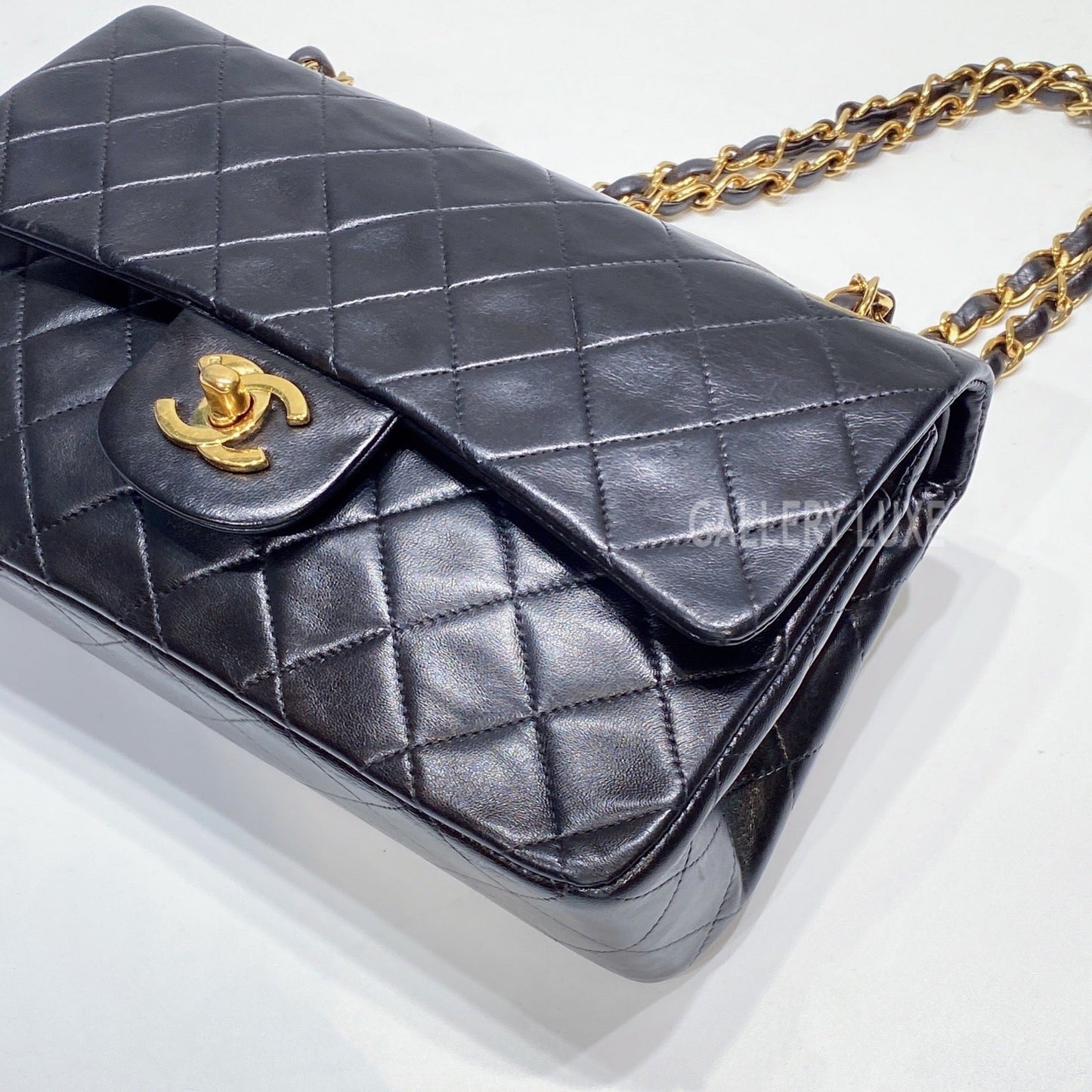 No.3423-Chanel Vintage Lambskin Classic Flap 23cm