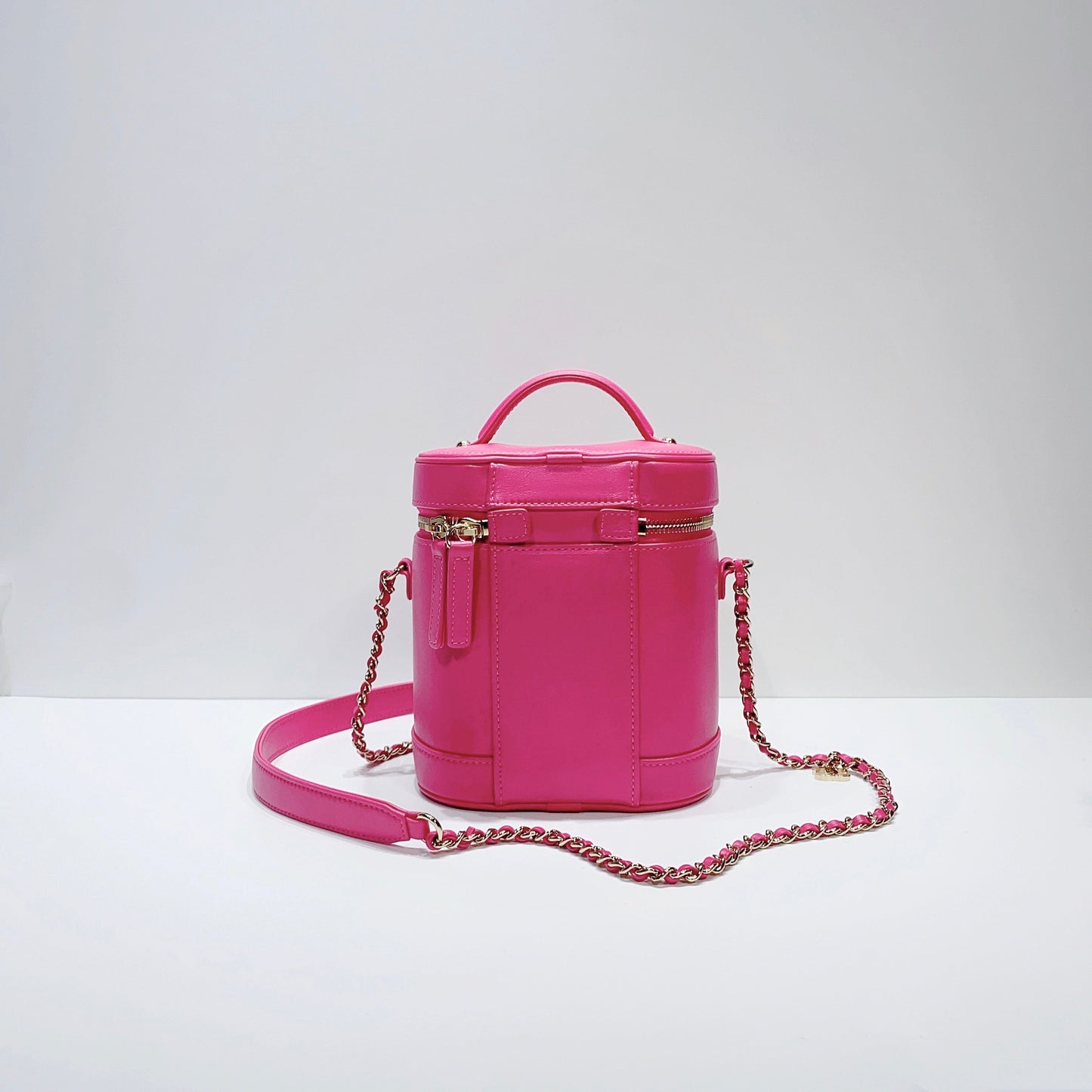 No.3793-Chanel CC Mania Vanity Case