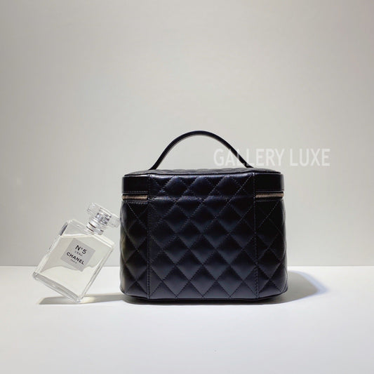 No.3203-Chanel Lambskin Coco Beauty Vanity Box