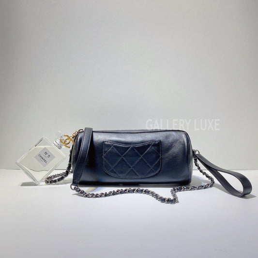 No.2925-Chanel Signe Bowling Bag (Unused / 未使用品)