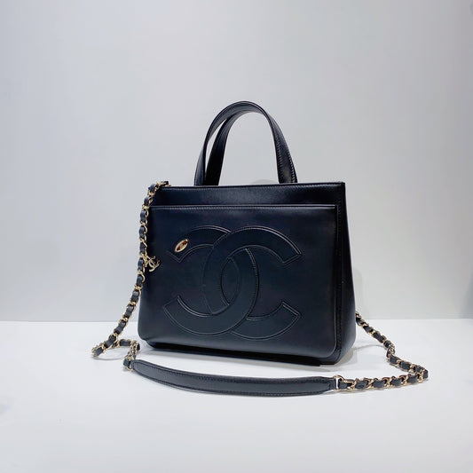 No.3798-Chanel CC Mania Shopping Tote Bag