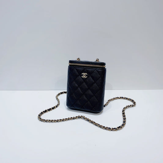 No.3809-Chanel Coco Beauty Vanity With Classic Chain (Brand New / 全新貨品)