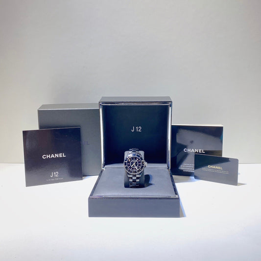 No.2946-Chanel J12 GMT Limited