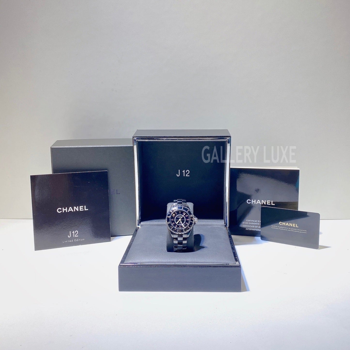 No.2946-Chanel J12 GMT Limited