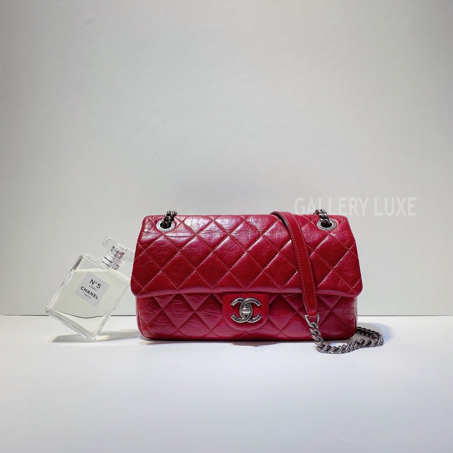 No.2923-Chanel Dou Color Flap Bag