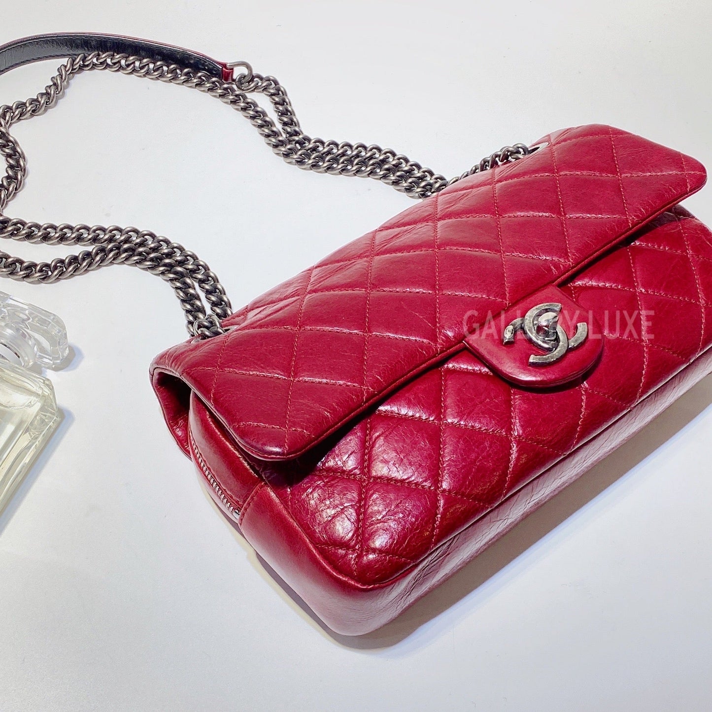 No.3262-Chanel Dou Color Flap Bag
