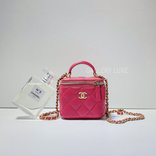 No.2949-Chanel Small Vanity with Chain (Brand New /全新)