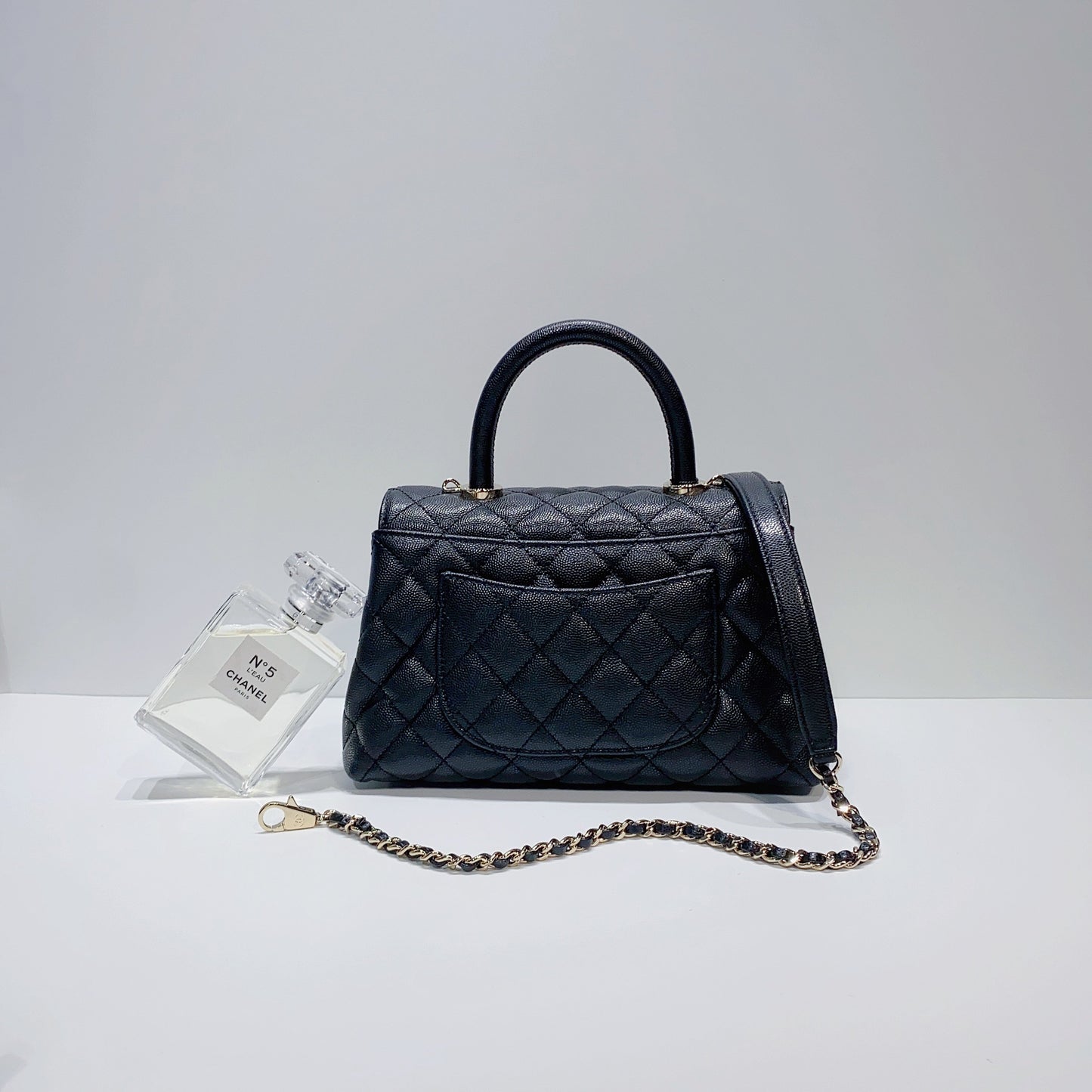 No.3796-Chanel Caviar Small Coco Handle