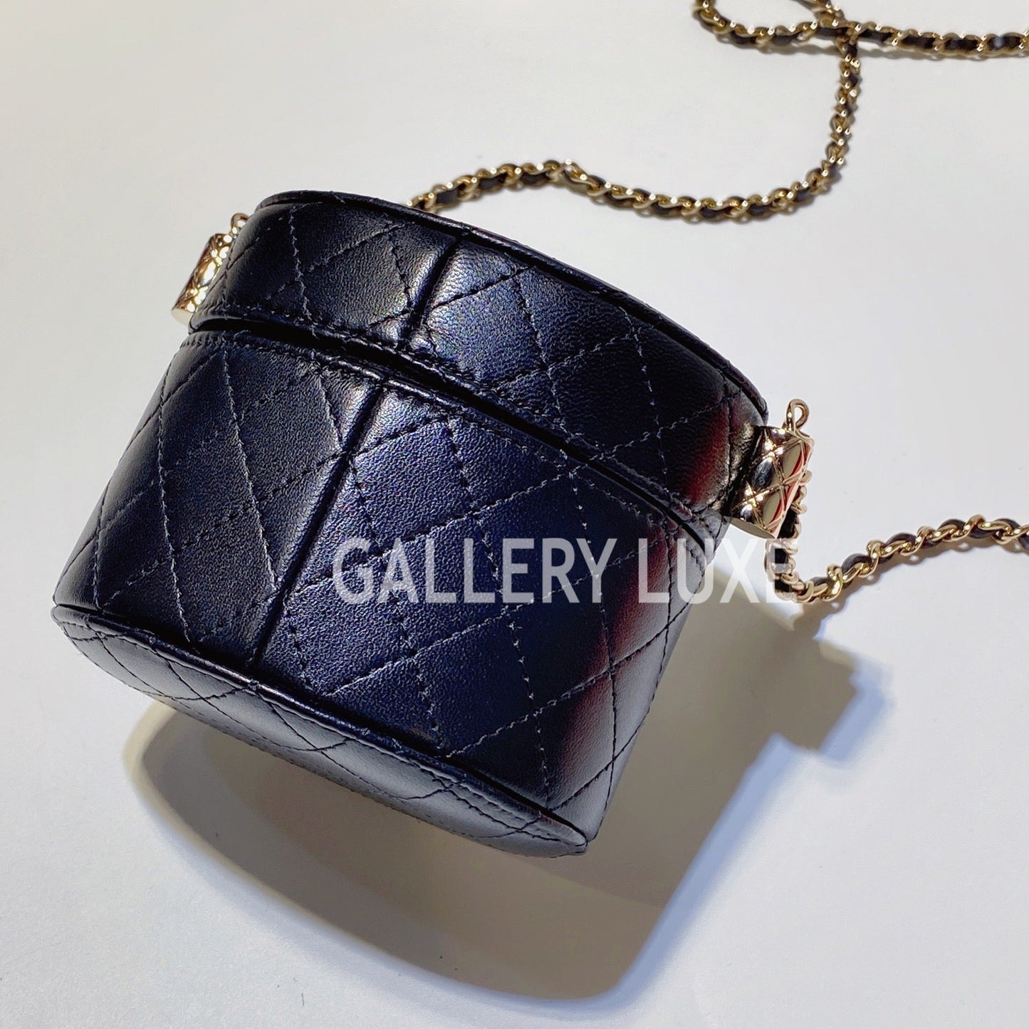 No.3228-Chanel CC Allure Vanity With Chain