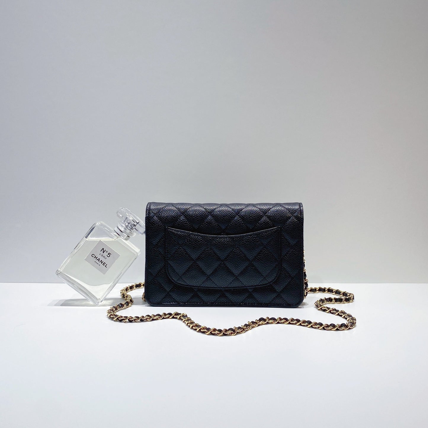 No.3692-Chanel Caviar Timeless Classic Wallet On Chain (Brand New/全新)