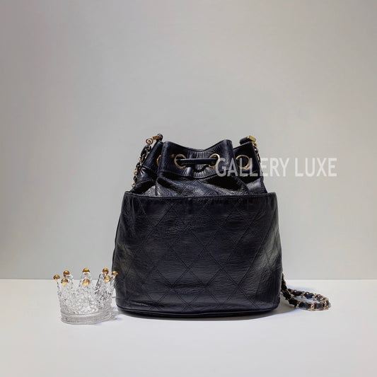 No.3230-Chanel Vintage Calfskin Bucket Bag