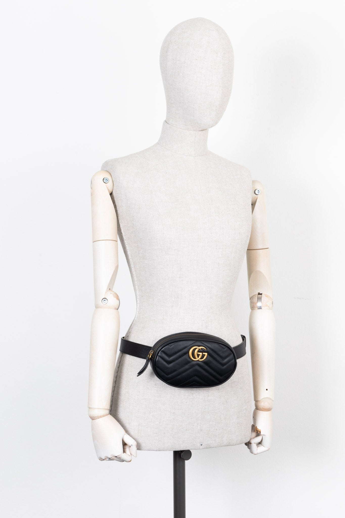 Luxury Gucci Trending 2025 Marmont Belt Bag