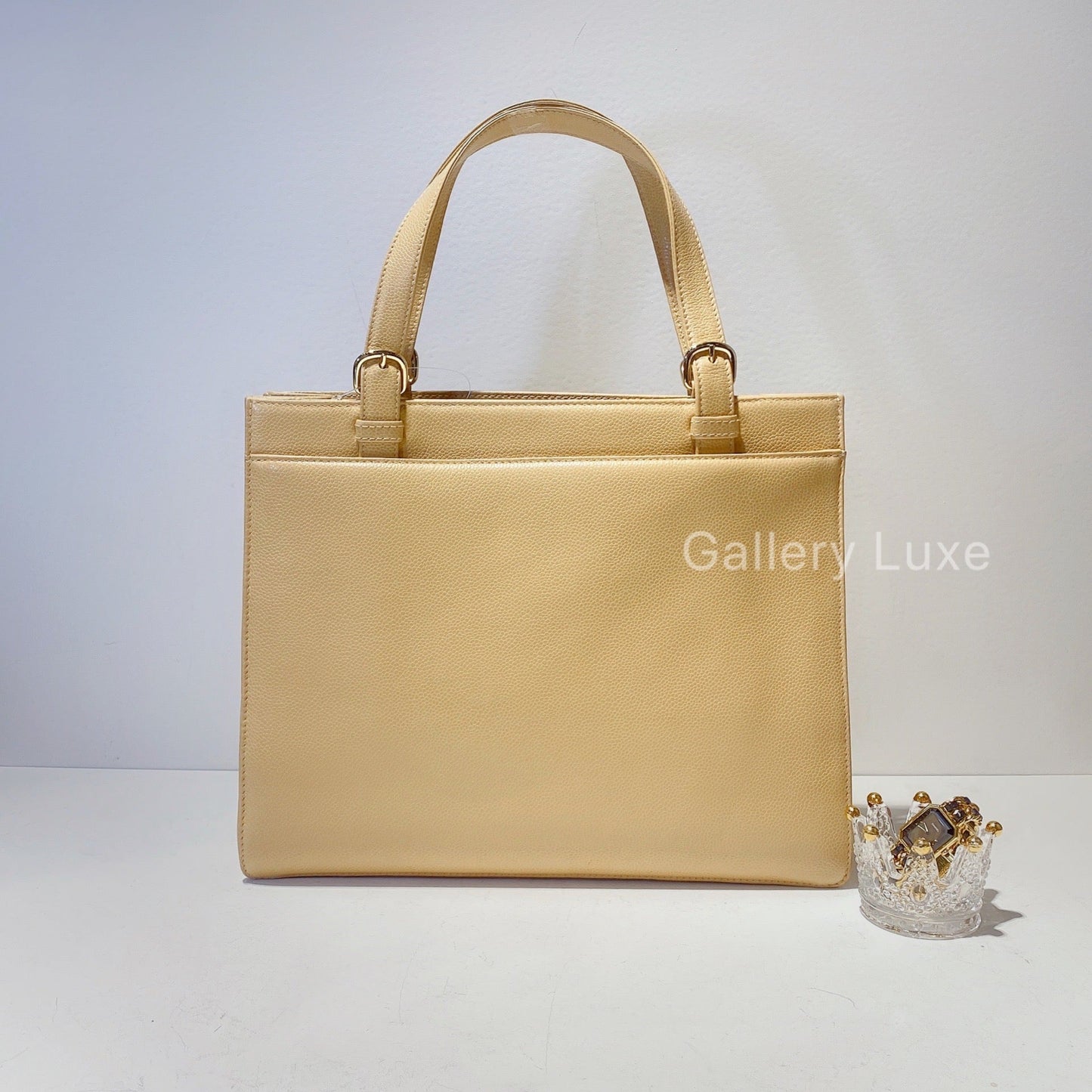 No.2207-Chanel Vintage Caviar Shoulder Bag