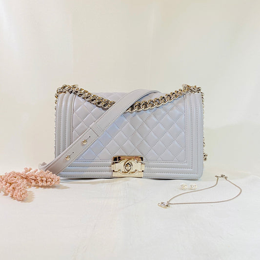 No.2198-Chanel Boy 25cm