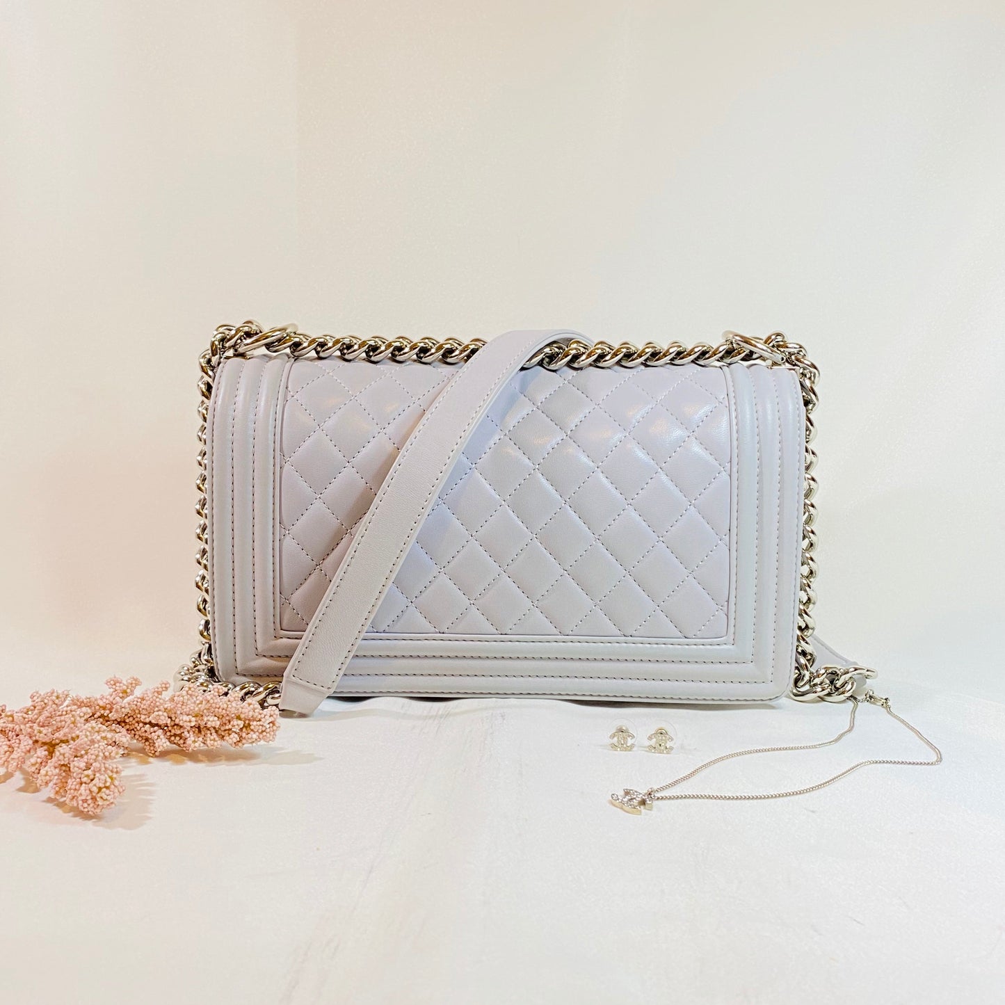 No.2198-Chanel Boy 25cm
