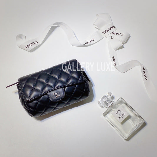 No.3245-Chanel Lambskin Vanity Pouch