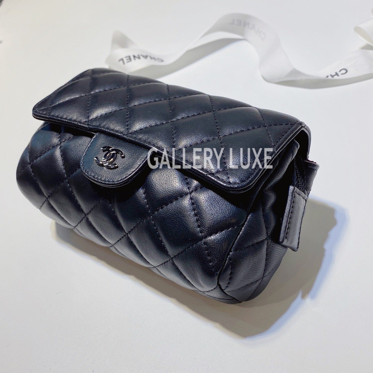 No.3245-Chanel Lambskin Vanity Pouch