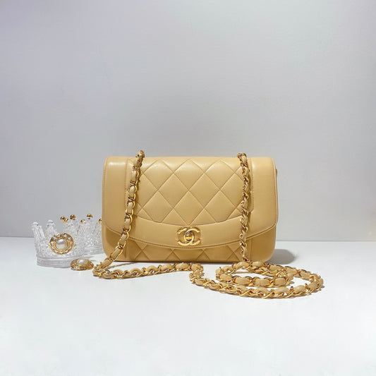 No.2420-Chanel Vintage Diana Bag 22cm