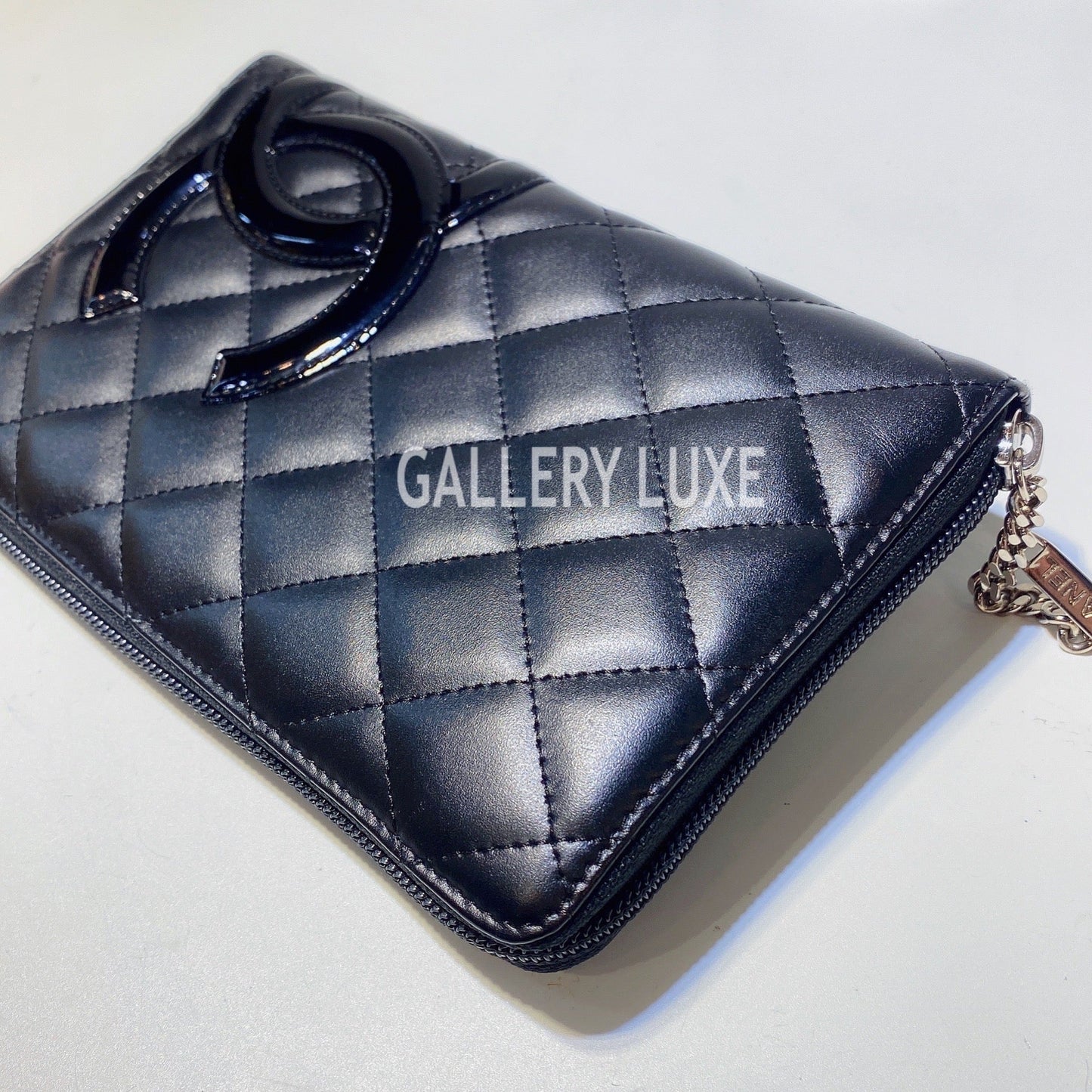 No.3224-Chanel Cambon Zip Long Wallet