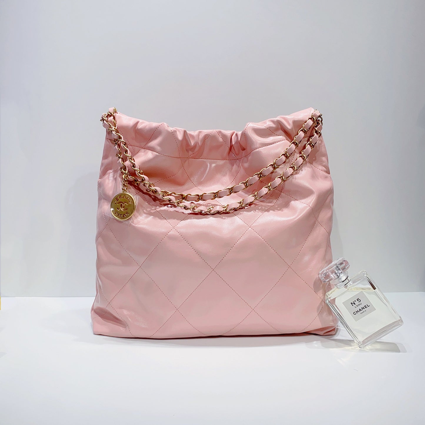 No.3814-Chanel 22 Medium Tote Bag (Brand New / 全新)