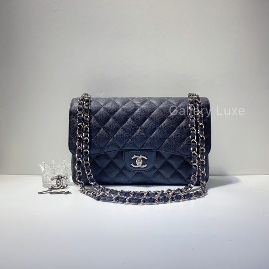 No.2652-Chanel Caviar Timeless Classic Flap Jumbo