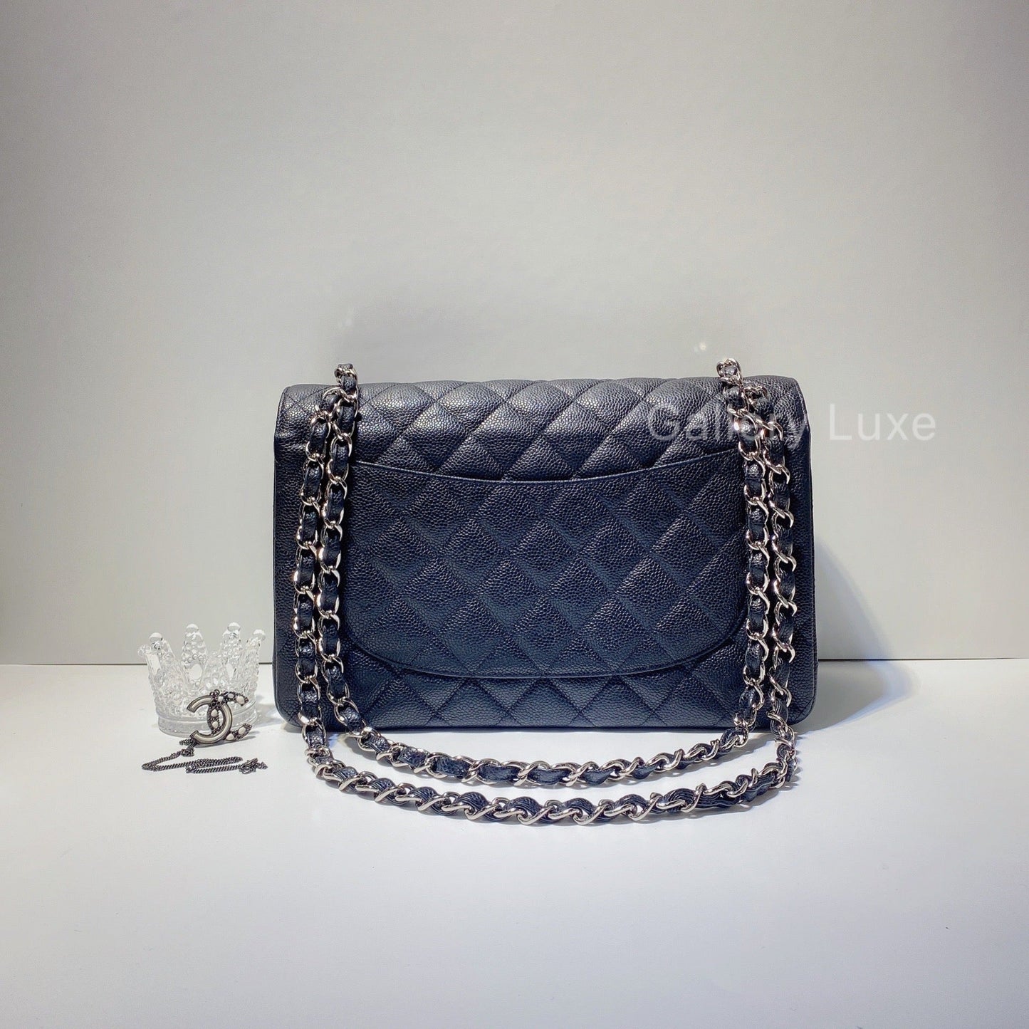 No.2652-Chanel Caviar Timeless Classic Flap Jumbo