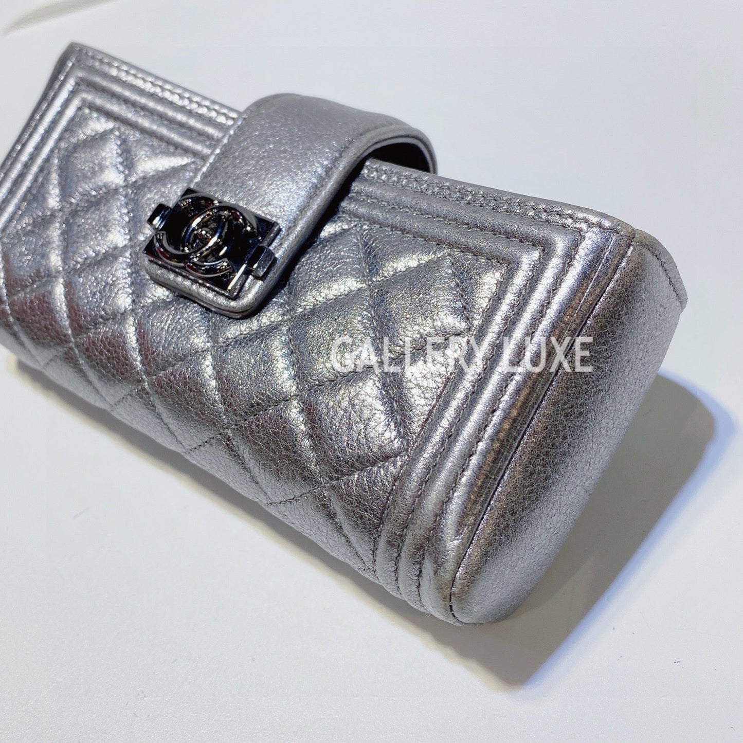 No.3247-Chanel Calfskin Boy Phone Case