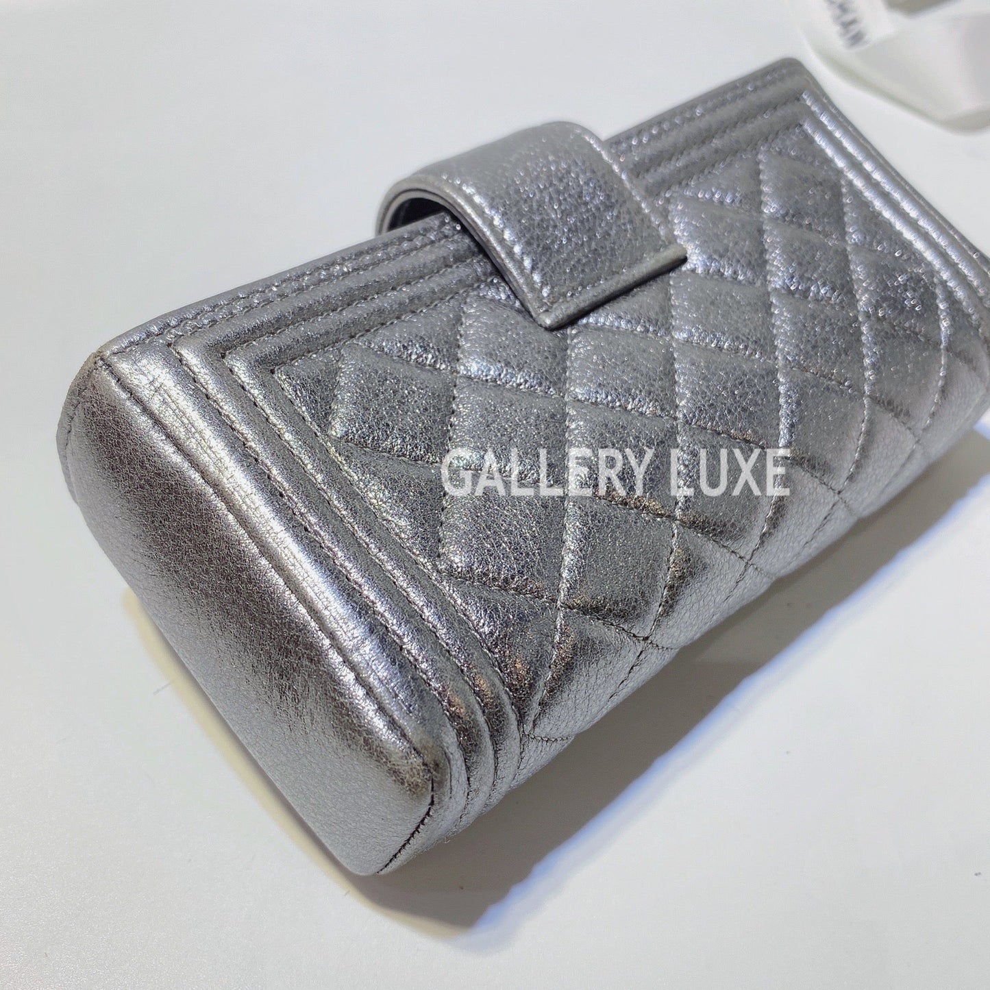 No.3247-Chanel Calfskin Boy Phone Case