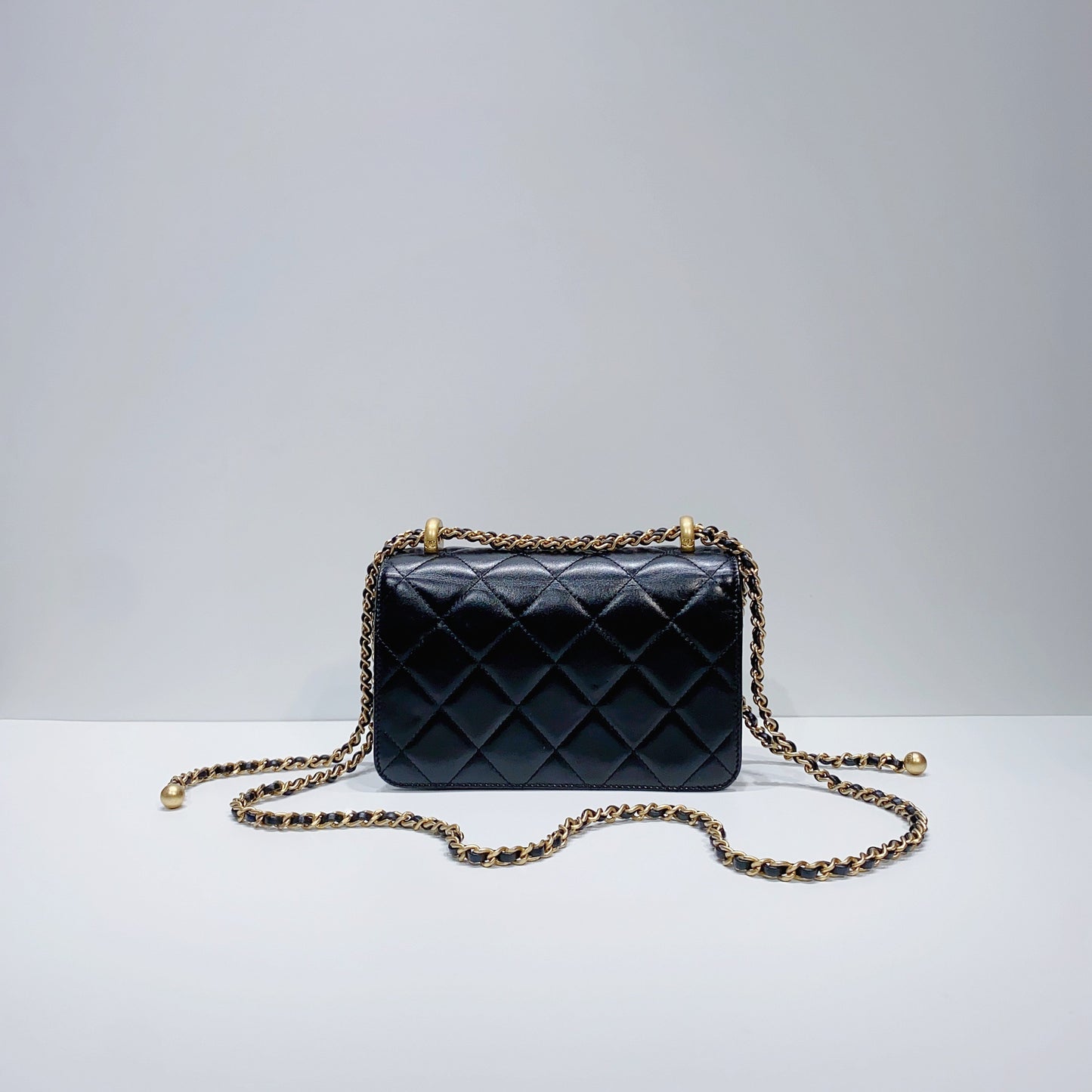 No.3816-Chanel Small Perfect Fit Mini Flap Bag