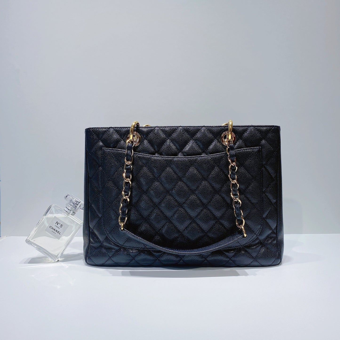 No.3684-Chanel Caviar GST Tote Bag