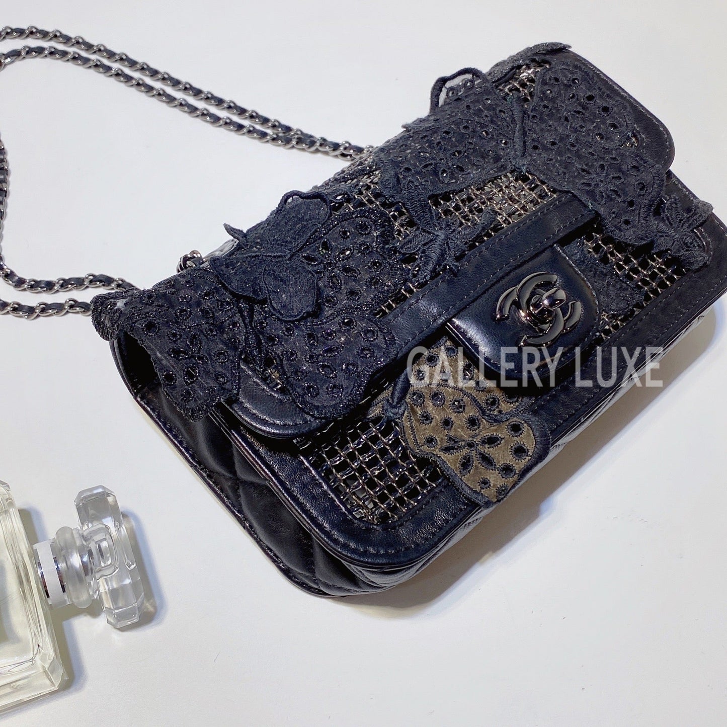 No.3254-Chanel Evening Garden Flap Bag