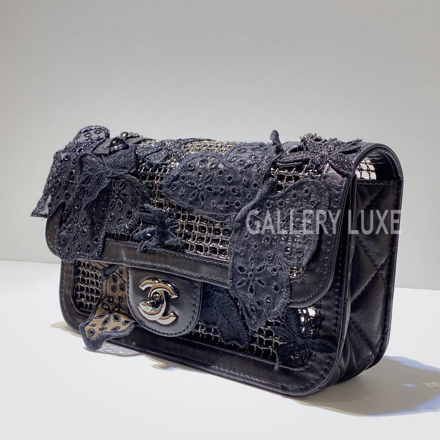 No.3254-Chanel Evening Garden Flap Bag