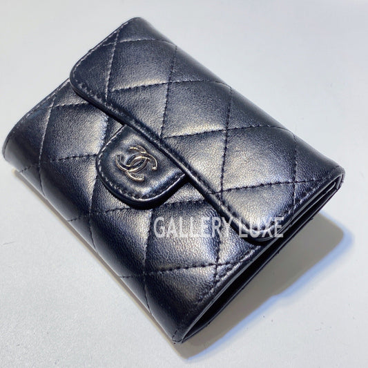 No.3221-Chanel Lambskin Timeless Classic Card Case