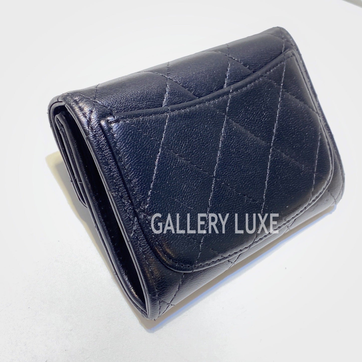 No.3221-Chanel Lambskin Timeless Classic Card Case