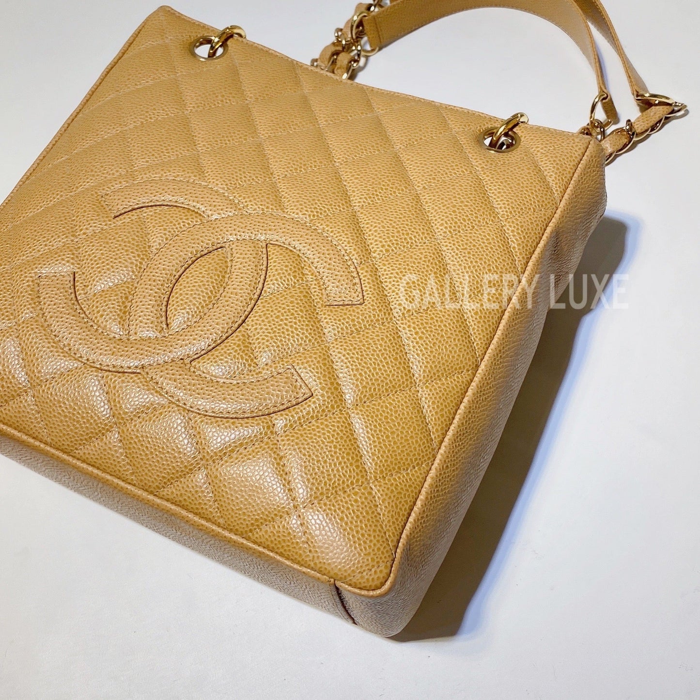 No.3251-Chanel Vintage Caviar PST