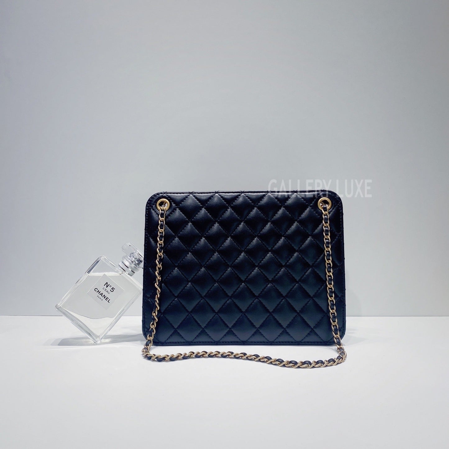 No.001314-1-Chanel Once Upon A Time Accordion Bag