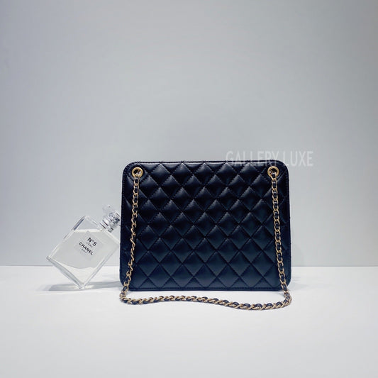 No.001314-1-Chanel Once Upon A Time Accordion Bag