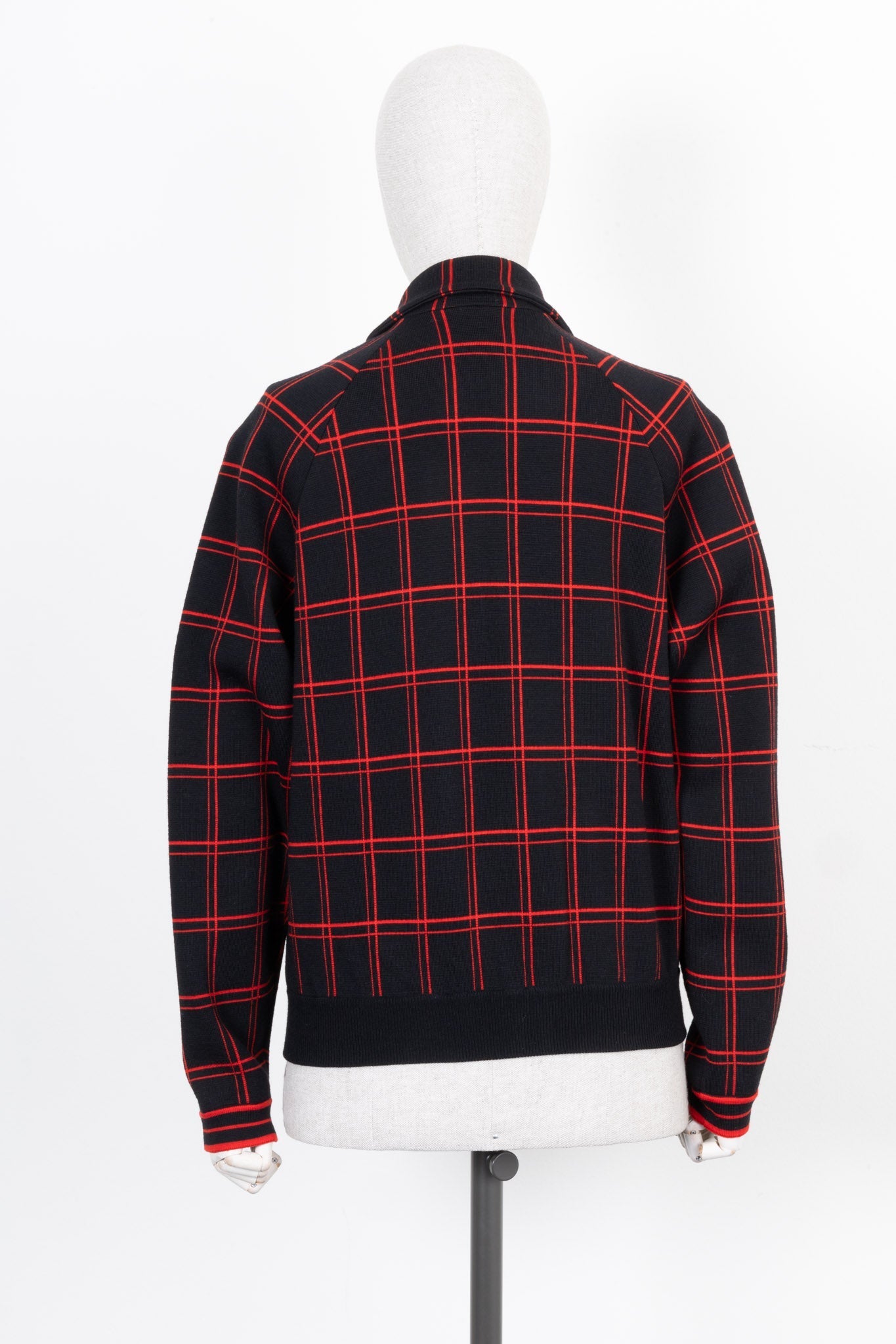 Luxury Gucci Trending 2025 Zumi GG Bomber Jacket Black Red