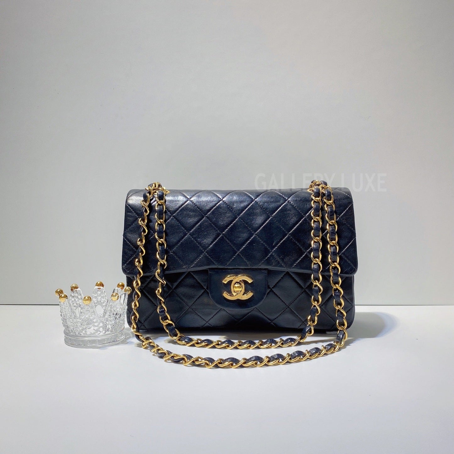 No.2978-Chanel Vintage Lambskin Classic Flap 23cm