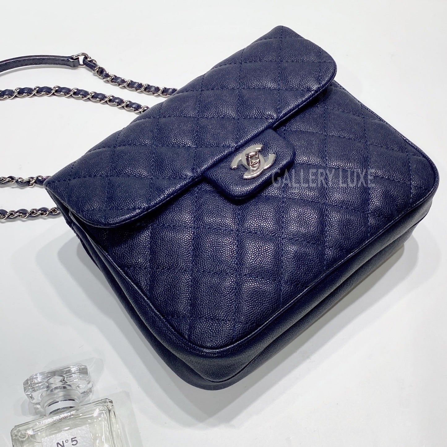 No.3441-Chanel Caviar Urban Companion Flap Bag