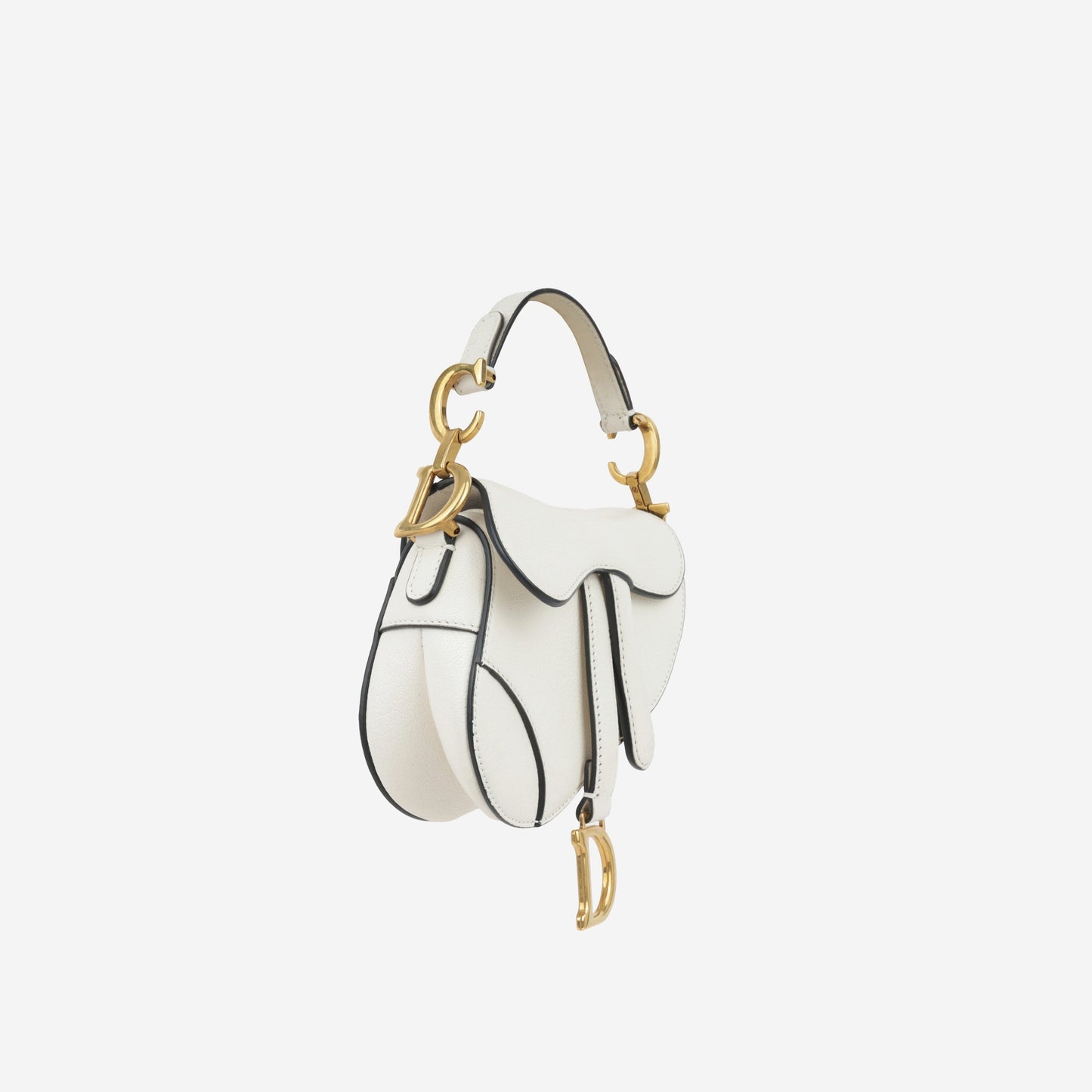 Luxury Dior Micro Saddle Bag