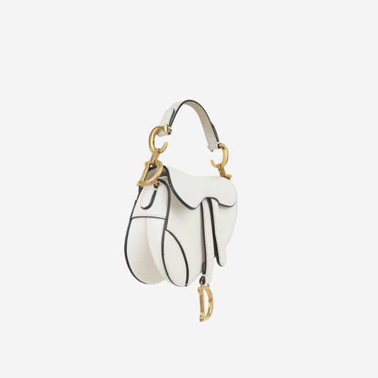 Luxury Dior Micro Saddle Bag