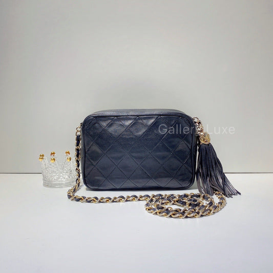 No.2659-Chanel Vintage Lambskin Camera Bag
