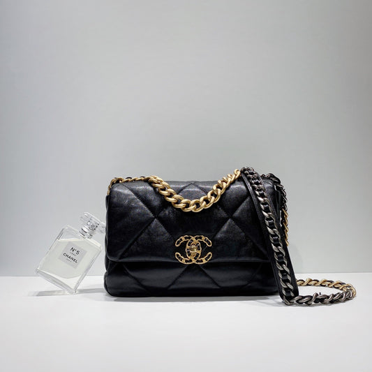 No.3480-Chanel 19 Small Handbag