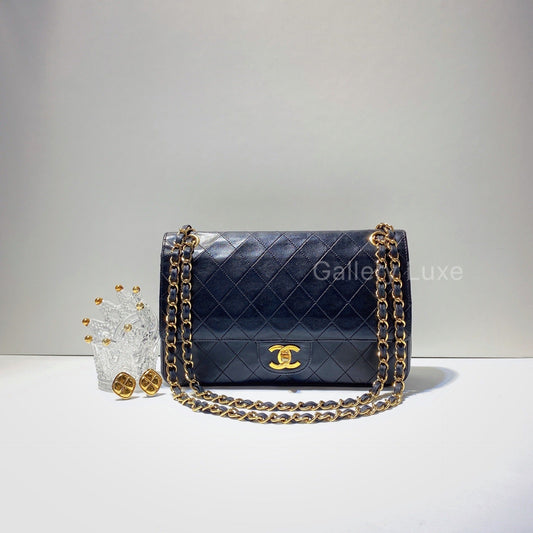 No.2660-Chanel Vintage Lambskin Classic Flap Bag