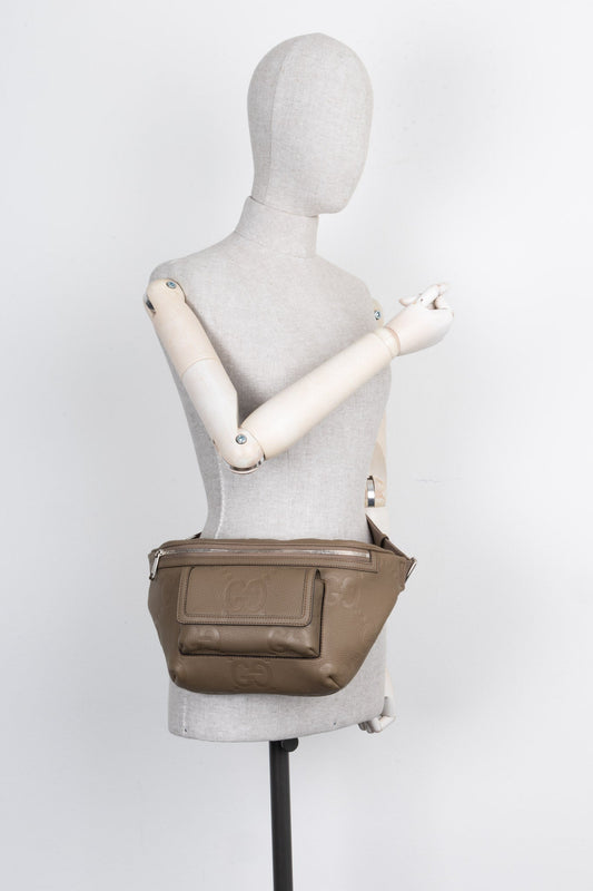 Luxury Gucci Trending 2025 GG Belt Bag Greige